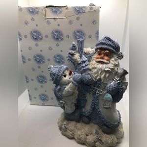 90s Vintage Snow Buddies Figurine